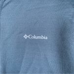 Columbia  OMNI-Wick Quarter Zip Midnight Blue Fleece Pullover Sweatshirt Small Photo 2