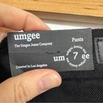 Umgee  Black Wide Leg Cropped Jeans Women’s 7 Casual Classic Denim New Photo 11