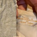 VINTAGE 1960'S CREAM SILK COCKTAIL DRESS WITH SEQUINS (APPX S/M) Size M Photo 12