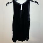 Aritzia Wilfred by Black Velvet Tank Top Photo 2