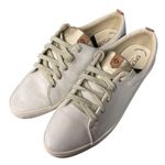 Sperry Top-Sider Captains Leather Sneakers Shoes Lace Up Size 9 White Athletic Photo 2