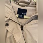a.n.a NWT  Size S Khaki Tan Zip Up Adjustable Utility Jacket Removable Fur Hood Photo 10