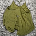 Lululemon  bronze green modal yoga tank size 8 Photo 1