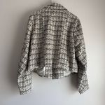 JustFab NWT  Lurex Tweed Blazer Size 1X Photo 1
