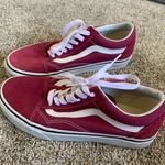 Vans Burgundy Photo 0