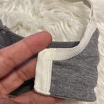 Motherhood  Maternity Bra size 40DD gray and white excellent condition Photo 7