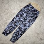 Athleta  Women’s Salutation Printed Jogger Pants Outdoor UPF 50+ Calypso Navy S Photo 2