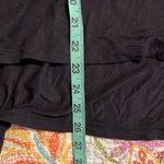 Kaari Blue  XS womens long sleeve top true black arm measurements in pics NWT Photo 4