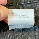 City Girl Lifestyle Black Denim Jacket XL Black Photo 8