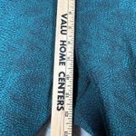 Calia by Carrie Calia Textured Leggings XL Caviar Deep Teal Snakeskin Activewear Athleisure Gym Photo 13