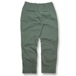 Gap  Straight Khaki‎ Green Cotton Chino Pants Casual Trousers Womens 8 Photo 1