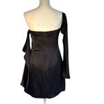 Camila Coelho Charlie Mini Dress in Black Medium New Womens Cocktail Party Photo 5