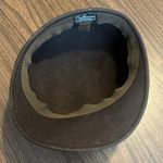 Callanan Chapeaux Preta Porter Brown Equestrian Style Hat Wool Hat Photo 4