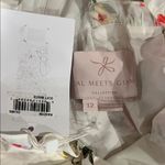 Gal Meets Glam  White Floral Jumpsuit Photo 1