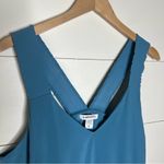 Athleta  Blue Athletic Active Casual Dress Pockets Drawstring Waist Photo 9