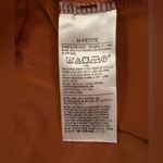 Sanctuary  Medium Burnt Orange Button Down Shirt with Collar Photo 6