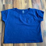 J. Crew Organic Boxy Pocket Short Sleeve T Photo 3