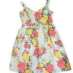 Cynthia Rowley  Floral Dress - Pink and Yellow Photo 0