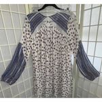 Free People  Floral Boho Hippie Gypsy Striped Lightweight Mini Sun Dress Small Photo 1