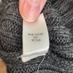 Calvin Klein  Vest XS Gray‎ Knit Sweater Collar Zip Up Sleeveless Photo 6