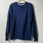 J.Crew Blue Crewneck Pullover Medium Photo 0