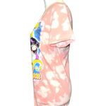 Sailor Moon cute pink and white tie dye look tee! Size XS Photo 3
