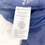 Athleta  Square Neck Bra Cup Tankini Top: Navy Dress Blue Photo 10
