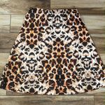 ECI New York Women's Animal Print A-Line Knee Length Skirt Size S Photo 3