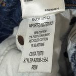 AGOLDE  Ren Jeans Size 31 Dark Wash Wide Leg Denim Photo 7