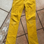 Vibrant Yellow Straight Leg low rise Women's Jeans Size undefined Photo 0