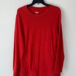 Duluth Trading Company Co. Ribbed Pullover Sweater With Kangaroo Pocket Size 1X Photo 0