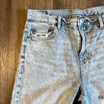 American Eagle Outfitters Skater Distress High Rise Jean Shorts Size 8 Photo 10