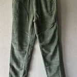 BDG  Urban Outfitters Mom High-Rise Green Corduroy Pants Size 24 Photo 0