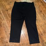 Chico's Chico’s black stretchy everyday minimalist 2/12 crop pants Photo 0
