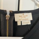Kate Spade  Black Sequin Top Blouse Size 2 Photo 3
