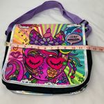 Colorful Unicorn Print Women's Bag Purple Photo 5