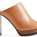 See By Chloe  Brown Leather Alex Sandals Size 38 EU $325 Photo 0