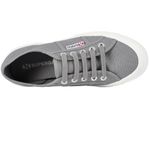 Superga  2750 COTU CLASSIC GREY COTTON CANVAS GUM SOLE SNEAKER SIZE 9US 40 EU Photo 5