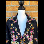 Hopeless Romantic Natalya Embroidered Jacket Black Size M Photo 1
