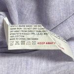 FatFace  Purple Long Sleeve Buttonup Rodeo Cowgirl Outdoors 100% Cotton 8/M Photo 7