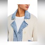 BLANK NYC  Last Call Mixed Media Cardigan Photo 4