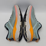 Hoka Women's One Bondi 7 Running Sneakers Athletic Shoes Blue Orange Size 8.5 Photo 10