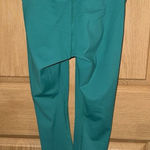 Nike  Yoga‎ Women's Medium M High Waisted Leggings Green Dri-fit EUC Photo 0
