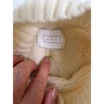 AYR  The Sweetie Wool Turtleneck Sweater in Cream. Size XS Photo 3