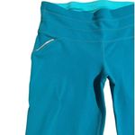 Athleta  Leggings Womens Small Cropped Athleisure Yoga Pants Drawstring Pocket Photo 1