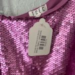 TCEC Pink One Shoulder Dress NEW WITH TAGS Photo 2