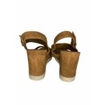Caslon Jillien Wedge Sandal brown 9M NEW $100 Photo 4
