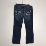 Big star Maddie straight mid rise fit denim jeans size 28 R Photo 6
