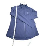 Spyder Active Wear Jacket Womens S Long Sleeve Full Zip Up Shirt Blue Purple M Photo 6
