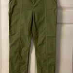 O'Neill O’NEILL ankle junior Pants size 7 inseam 24” good condition color green Photo 0